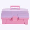Rimax Caja Para Transportar Maquillaje Color Rosado/lila