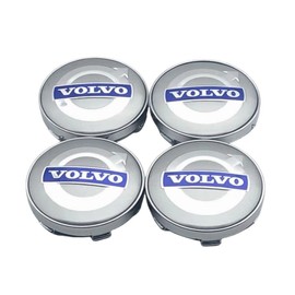 Volvo Wheel Center Cap Cover Car Hub Cap Wheel Cover Center Cap V60 V90 S90 XC40 XC90 C70 XC90 XC60 S60L S60 Recienta Compatible with All Series Emblem Sticker Wheel Cover for Car Decoration 2.4 in