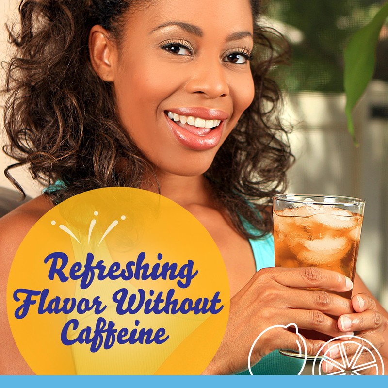 Crystal Light Decaf Lemon Iced Tea Naturally Flavored Powdered Drink