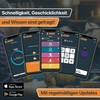 Denkprofi Board Game with App, Interactive Quiz, Knowledge and Family