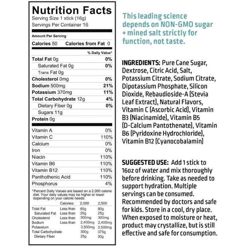 Liquid IV Passion Fruit Hydration Drink Mix 16 Count