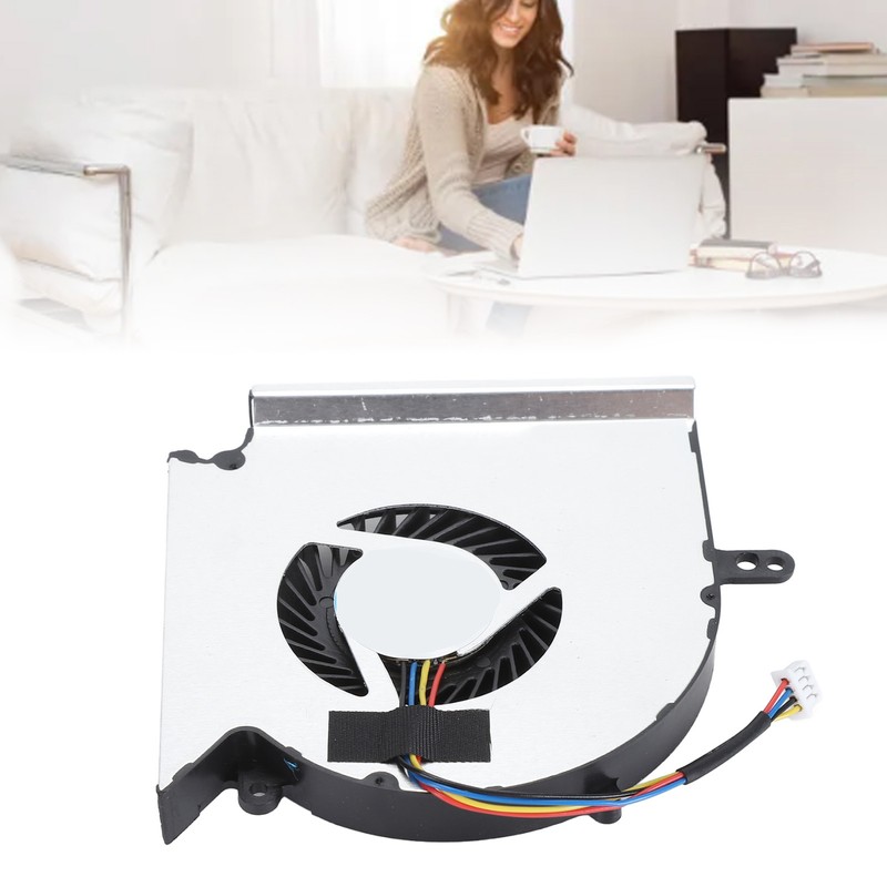 4 Pin Laptop Cooling Fan Replacement for MSI GE75 GP75