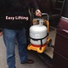 Umbro Tools A/C Refrigerant Recovery Cart for Cylinder Tank, Hand
