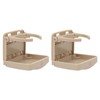2pcs Foldable Car Cup Holder Vehicle Door Drink Holder with