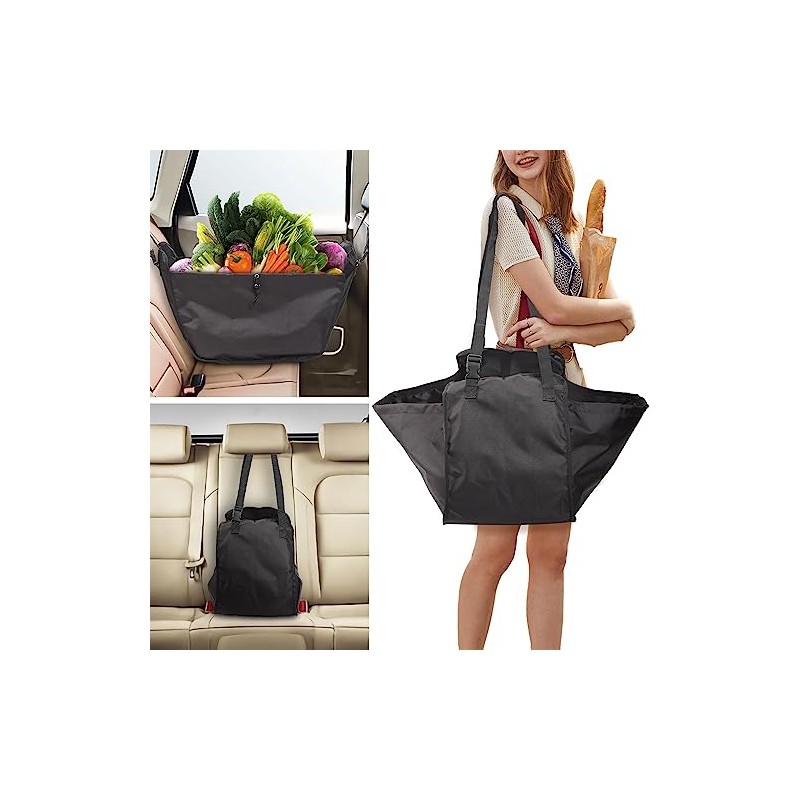 Bolsa de almacenamiento multifuncional para asiento de coche