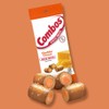 COMBOS Stuffed Snacks Cheddar Cheese Baked Pretzel Snacks, 3.0 Oz