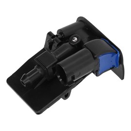 61667183343, E84 Washer Nozzle, Other Modifications, Windscreen Washer Nozzle 61667183343 Replacement for X1 Series E84 X6 Series E71 E72
