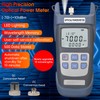 Duogalia Fiber Termination Tool Kit, 10Km Visual Fault Locator, Optical