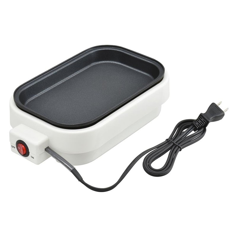 Ohm (OHM) Mini Hot Plate COK-YH500B-W 08-5403 Ohm Electric