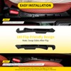 ZOSANY Car Seat Gap Filler 2 Pack, Inserts Between Seats