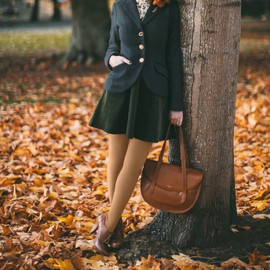 MANZI Super Opaque Tights for Women with Control-Top Blackout 2 Pairs Suntan Small