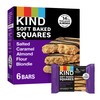 KIND Soft Baked Squares, Salted Caramel Almond Flour Blondie, Healthy
