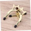 Sosoport Pool Bridge Head Accessory Snooker Stick Rack for Shots