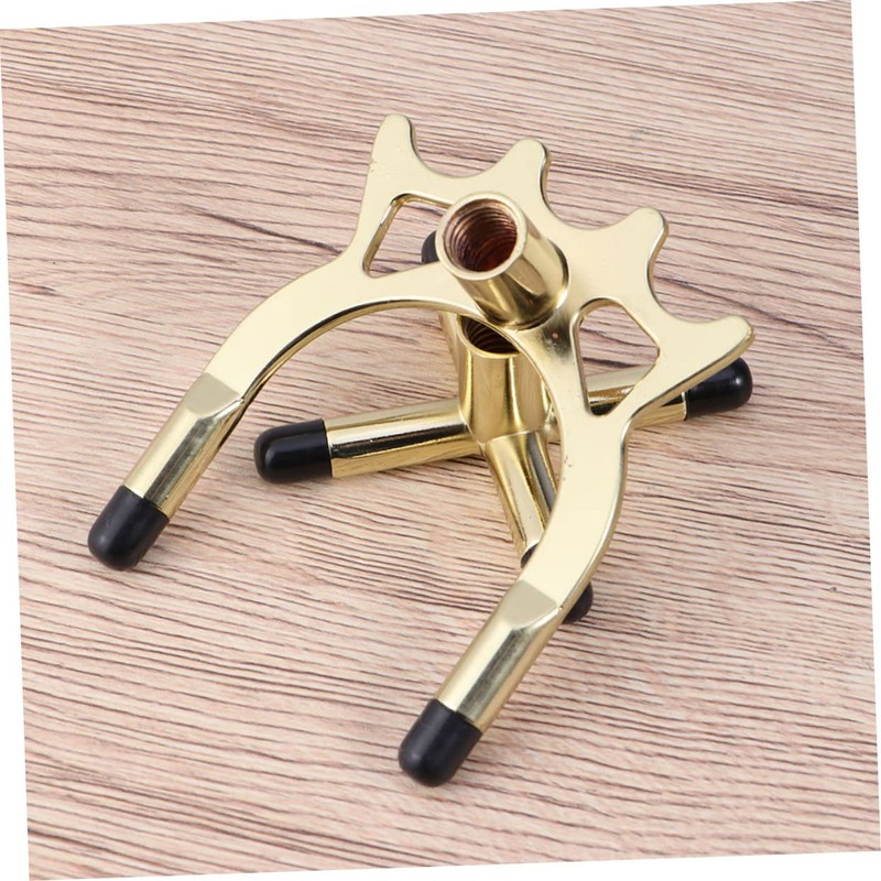 Sosoport Pool Bridge Head Accessory Snooker Stick Rack for Shots