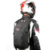 Peicees Motorcycle Helmet Bag Folding Lightweight Motorcycle Backpacks for Men