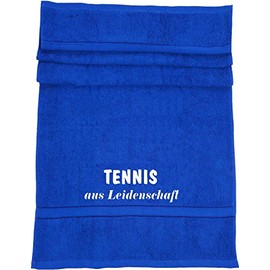 Tennis Passion; Bath Towel Sport, multicolour, 70x140 cm