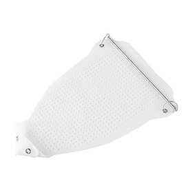 Edge Supply Teflon Cover Iron Shoe - Pack of 2 Used for Electric Iron Heat Protector Plate Cover Protector Ironing Accessories