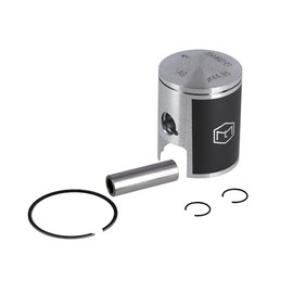 Piston diameter 44.95 mm, for grey cast iron bushing, 1-ring, steel - Simson S50, KR51/1 Schwalbe, SR4-2 Star, SR4-3 Sparrow, SR4-4 Habicht