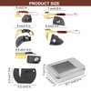 Ruksifg Mini Knife Set Tiny Knife EDC Knife for Package