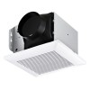 JOEAONZ Bathroom Fan 110 CFM Energy-Saving Household Bath Vent Extractor