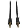 Tripp Lite 3.5mm Mini Stereo Audio Cable for Microphones, Speakers