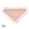Clio Essential Blush Tab 3.0g, M101 Fluffy Peach, 2 pcs / 클리오 에센셜 블러쉬 탭 3.0g, M101 플러피피치, 2개