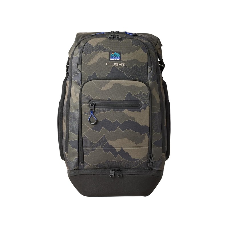 Rip Curl F-Light Surf 45L Search Backpack 156MBA - Black/Olive