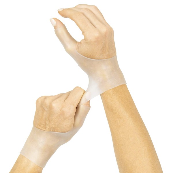 Vive Vive Gel Thumb Wrist Support (Pair) - Waterproof Wrist