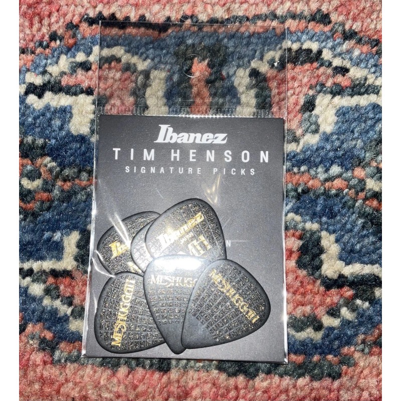Ibanez Meshuggah Signature Mårten Hagström Guitar Picks (6 Pack) *MISLABELED*