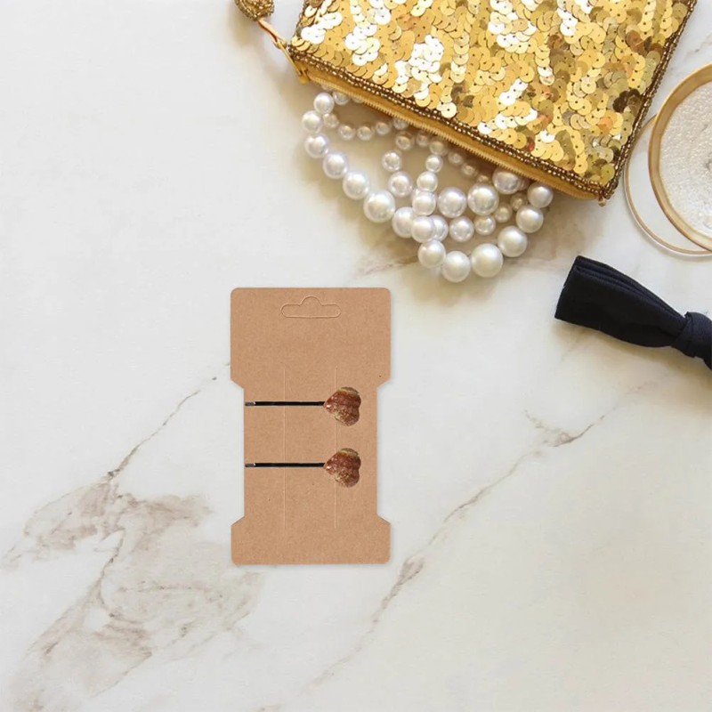 Soportes For Tarjetas Hairpin Card, 200 Unidades