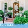 Wrought Iron Handrails for Outdoor Steps - Exterior Hand Rails