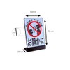 Shoritics Quiet Tabletop Plate Sign | Size: 82x53mm | Made