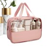 Cosmetic Bag,Makeup Bags for Women - Portable Organizer Toiletry Zipper
