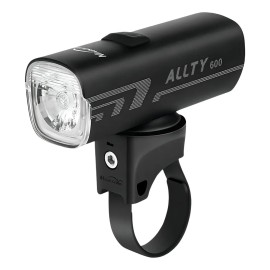 Lámpara Delantera Magicshine Allty de 600 Lumens Color Negro