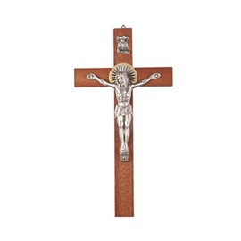 Crucifix. 20 cms Wood Wood Cross. Wall Hanging Cross