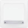 Ventilation Grille Ventilation Flap Flange Diameter 100 mm and Self-Closing