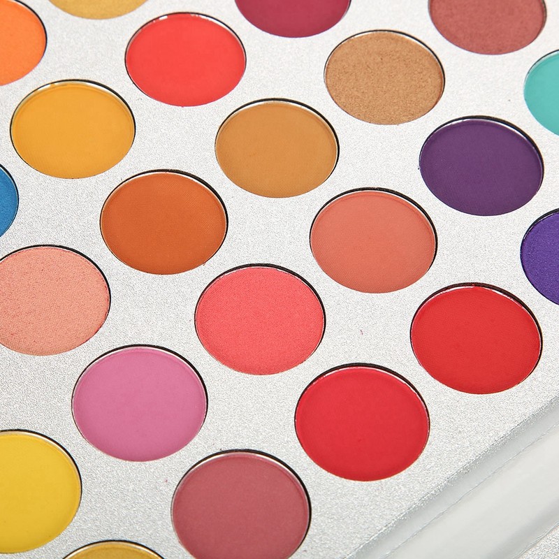 Beauty Glazed 63 Colors Pearlescent Matte Eyeshadow Eye Cosmetics Makeup