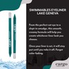 Cargo Swimmables - Lápiz de ojos, diseño de guijarros de