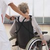 Cinturón de seguridad para silla de ruedas, seguridad para pacientes