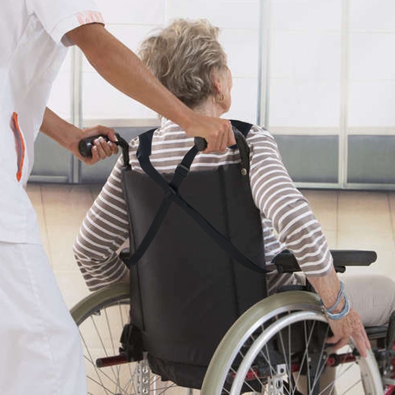 Cinturón de seguridad para silla de ruedas, seguridad para pacientes