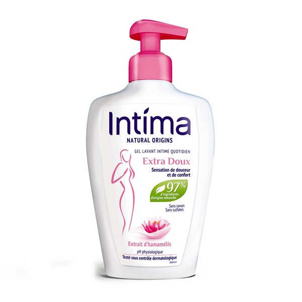 Intima Gel Intime Natural Origins - Extra-Doux - 200 ml