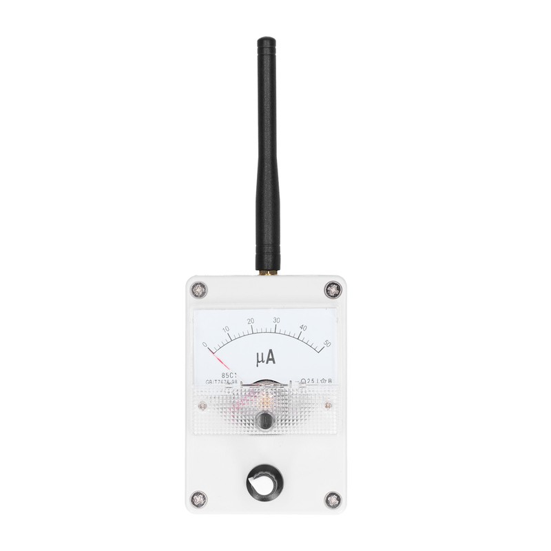 RF Signal Level Meter 100K‑1000MHz Field Strength Indicator for Radio