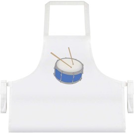 Azeeda 'Musical Drum Instrument' Unisex Cooking Apron (AP00081934)