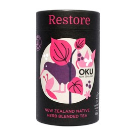 OKU NZ Restore NZ Native Herb Blended Tea - 15 Tea Bags