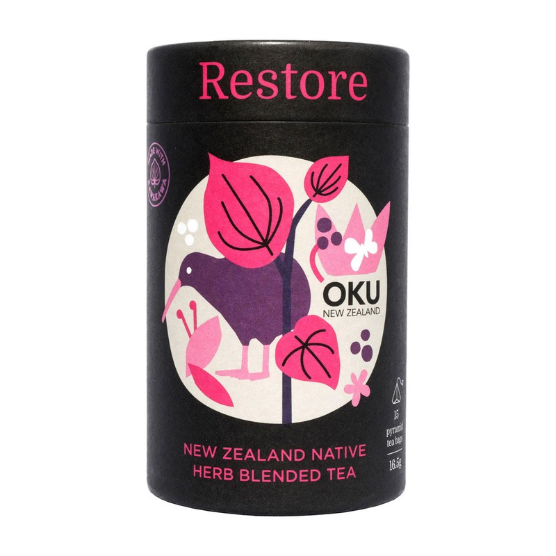 OKU NZ Restore NZ Native Herb Blended Tea - 15