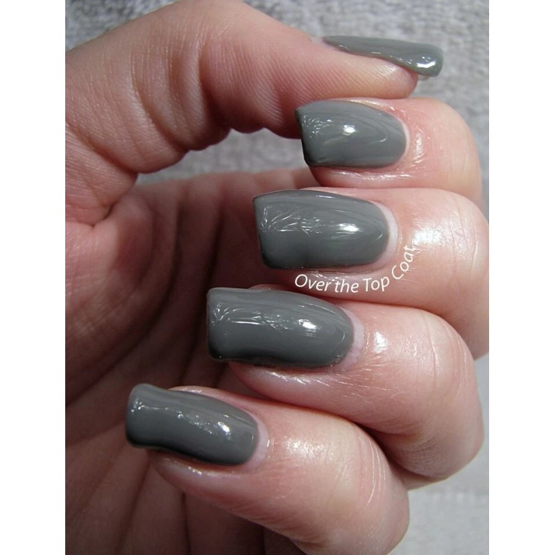 Spellbound Nails Hearthstone - Dark Gray Creme Nail Polish