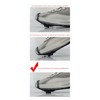 Outdoor Flint Skateboarding Bicycle Foot Brake Spark Grinding Floor Motorcycle