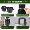 Upgraded Version - VIWINVELA 3 in 1 Indoor Dryer Vent