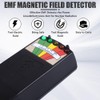 Vmxlso K2 EMF Meter, Handheld EMF Meter, EMF, 5 LED