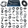 Spherical Washers (Metric-A4) [M6 | 50pcs | A4/316 | DIN]